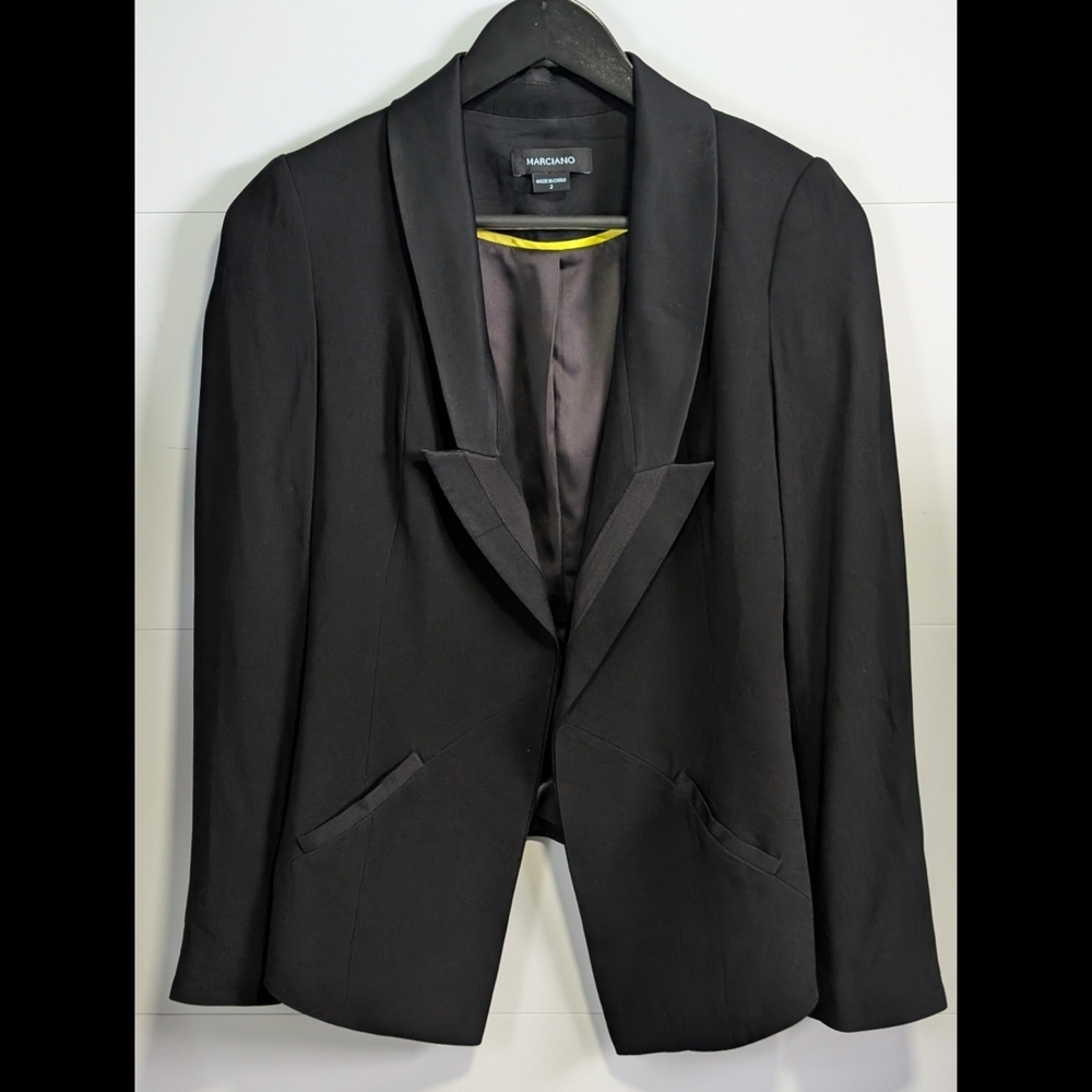 Marciano Classic Black Tuxedo Blazer